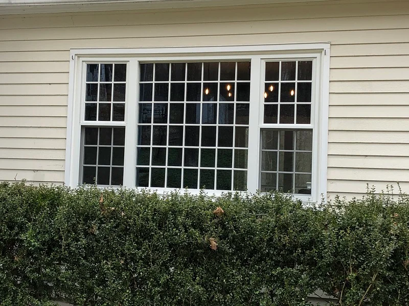 Harvey Tribute double hung/ picture window installed in Redding, CT